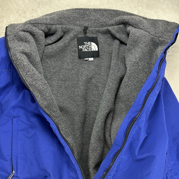 The North Face‎ Vintage Jacket XL Blue Distressed "Read" - Picture 11 of 16